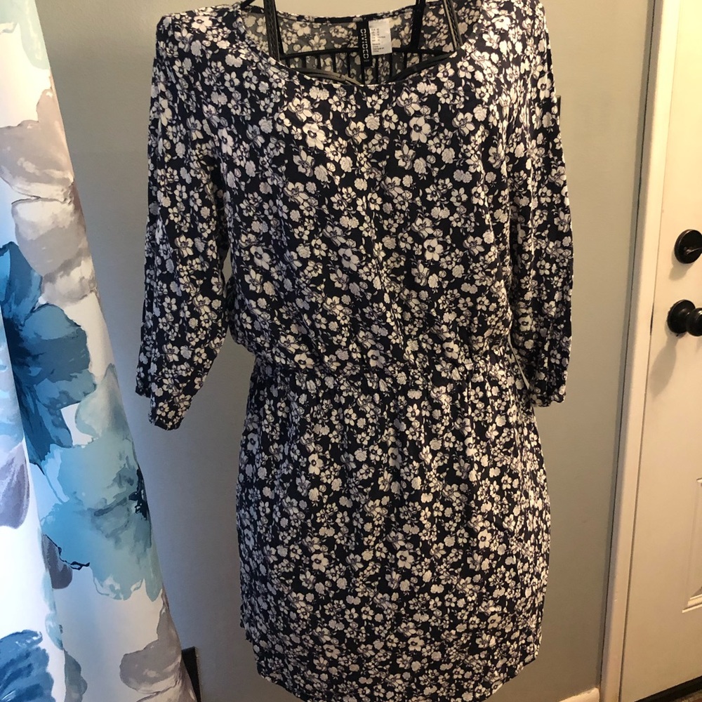 Floral dress from H&M